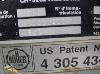  MULLER FRICK Model NF 42 Needle Loom, 50.8mm,